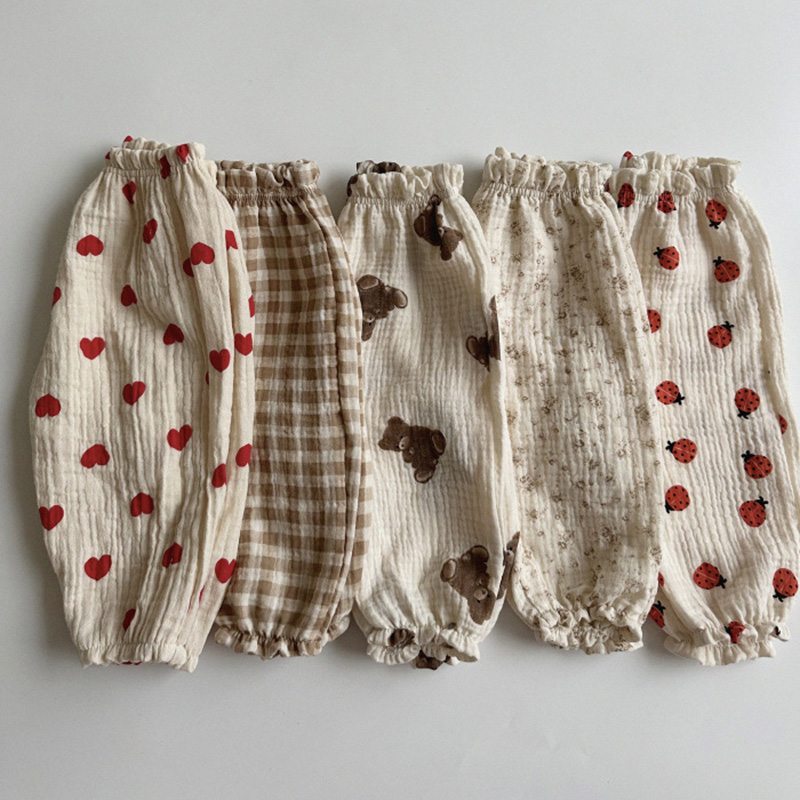 Baby Clothing Organic - Biologisch katoen peuters babybroek pasgeboren lente