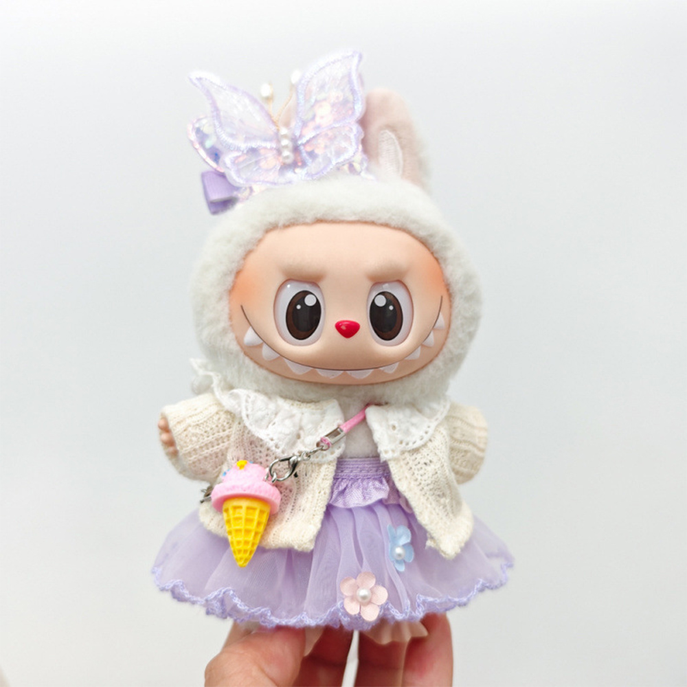 Baby Clothing Dividers - Voor 15-17 Cm Labubu V1 V2