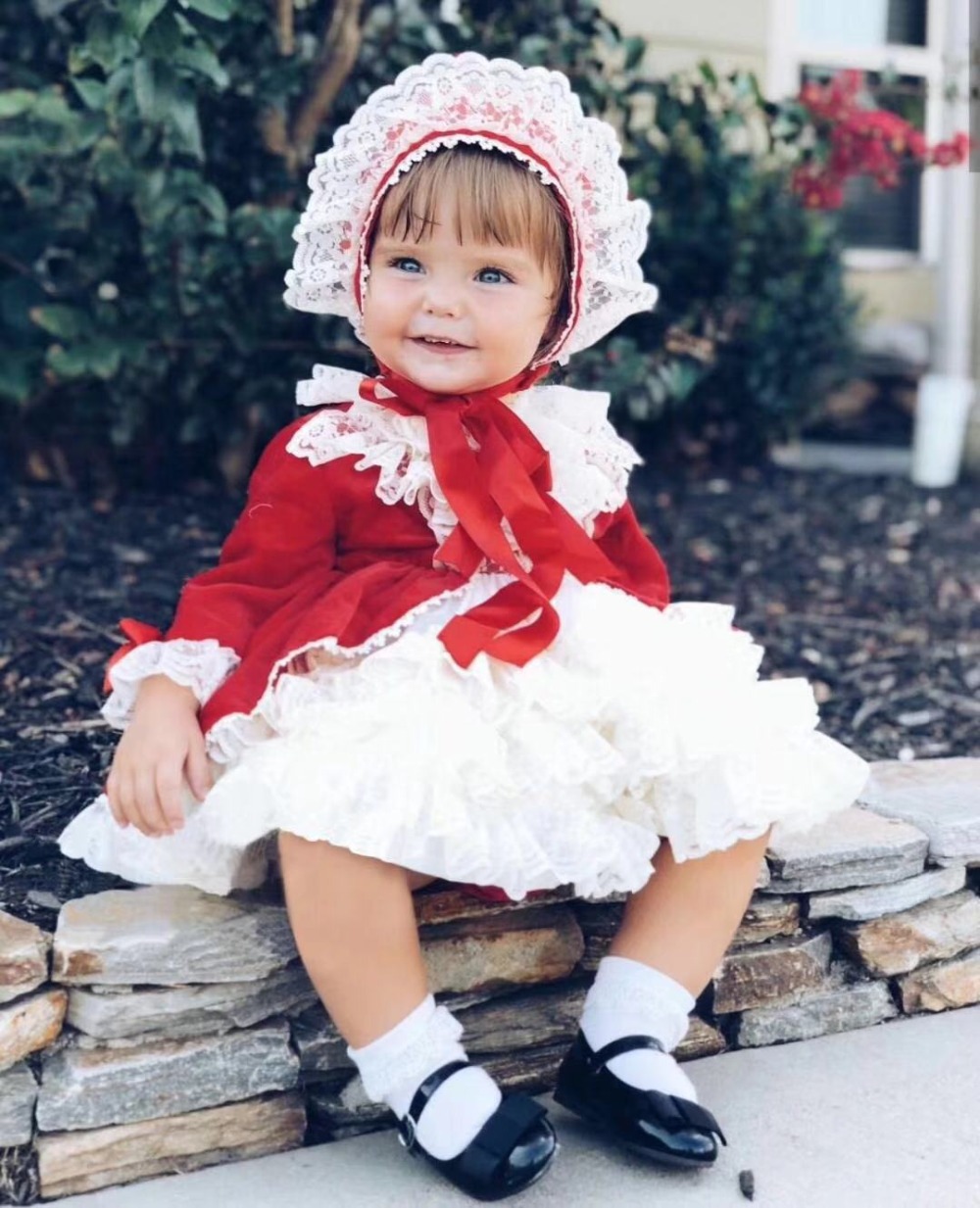 4 STKS Baby Meisje Herfst Wint - Baby Clothing Dresser recensie en prijs