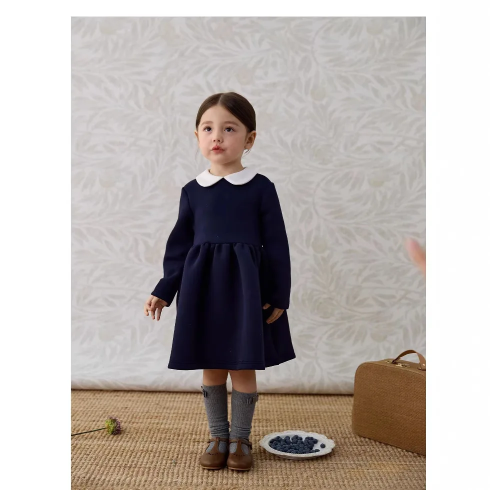 Baby meisjes jurk mode lange m - Baby Clothing High End recensie en prijs