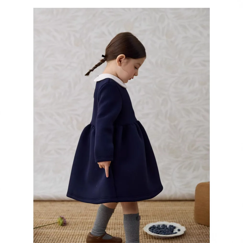Baby meisjes jurk mode lange m - Baby Clothing High End recensie en prijs
