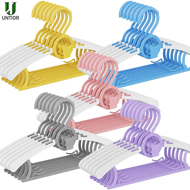 UNTIOR Antislip babykleerhange - Baby Clothing Hanging Rack recensie en prijs