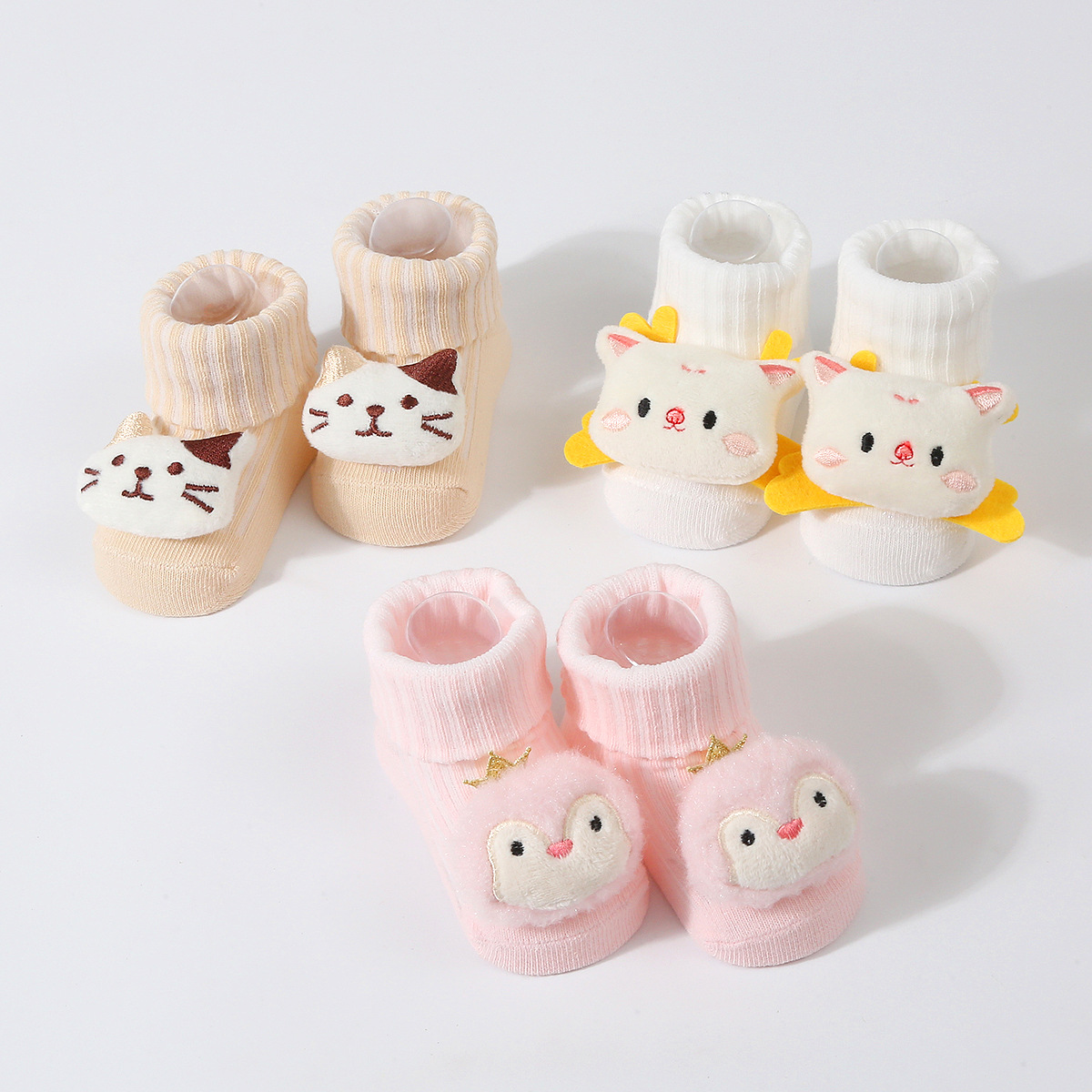 3 paren/set babysokjes meisjes - Baby Clothing Dividers recensie en prijs