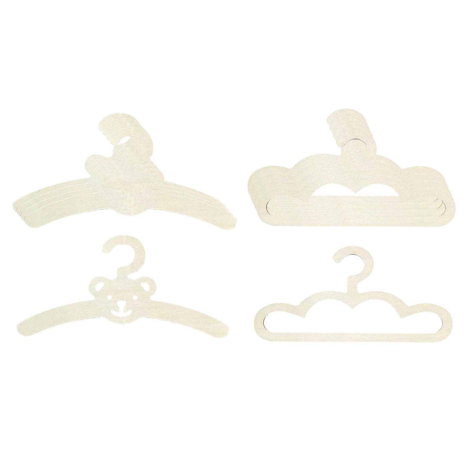 5x Babykledinghangers Kinderkl - Baby Clothing Hanging Rack recensie en prijs