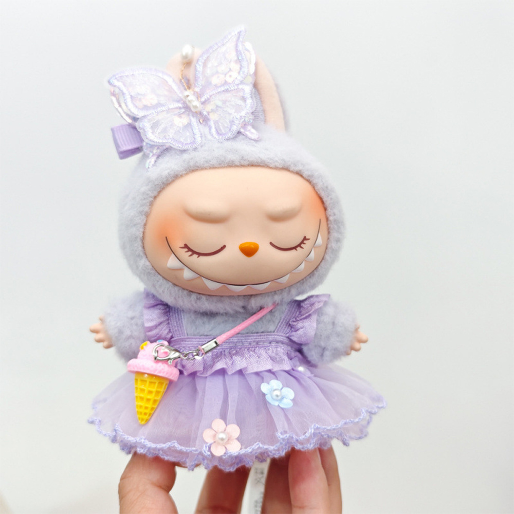Voor 15-17 Cm Labubu V1 V2 V3  - Baby Clothing Dividers recensie en prijs