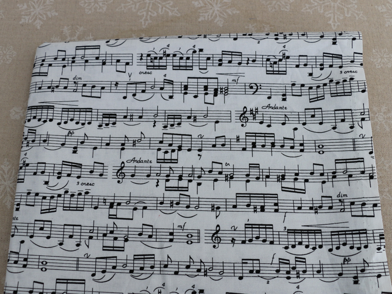 50Cm * 110Cm Muziek Note Gedru - Baby Clothing Organic recensie en prijs